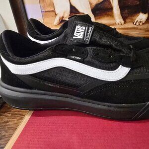 Vans Mte Ultrarange 2.0 SE Ripstop Black/Black VN000D61BKA Men's US Sz 12 NEW